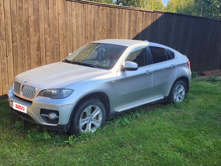 2008 BMW X6 50i 6-speed I (E71), серебристый, 1500000 рублей, вид 1