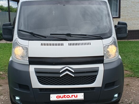 2011 Citroen Jumper, белый, 1450000 рублей