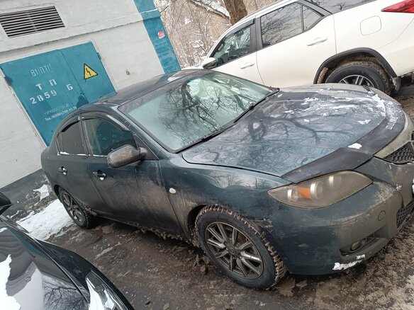 2005 Mazda 3 I (BK), зелёный, 280000 рублей - вид 6