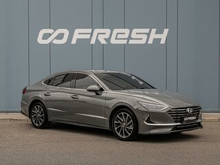 2020 Hyundai Sonata VIII (DN8), серый, 2485000 рублей, вид 1
