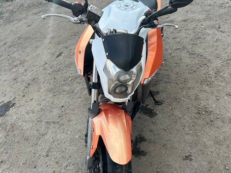 2013 CFMoto 650NK, оранжевый, 250000 рублей, вид 3