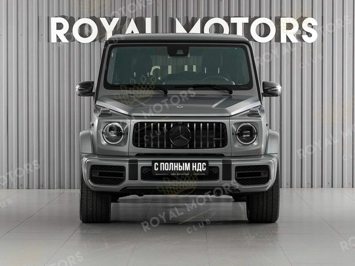 Открыть фотографии: Mercedes-Benz G-Класс AMG II (W463)
