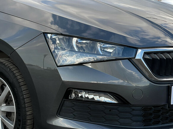 2021 Skoda Rapid II, серый - вид 15
