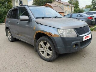 2008 Suzuki Grand Vitara II Рестайлинг, серый, 500000 рублей, вид 2