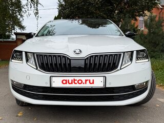 2019 Skoda Octavia III (A7) Рестайлинг, белый, 2290000 рублей, вид 4