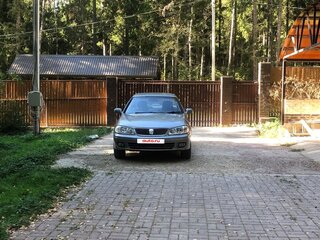 2003 Nissan Bluebird Sylphy I (G10), серый, 315000 рублей, вид 2