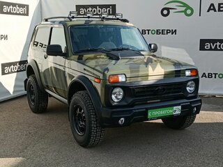 2023 Lada (ВАЗ) Niva Legend Bronto I, зелёный, 1175000 рублей, вид 3