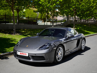 2020 Porsche Cayman III 718 (982), серый, 6400000 рублей, вид 1