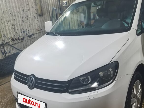 2013 Volkswagen Caddy III Рестайлинг, белый, 990000 рублей