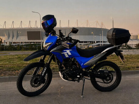 2025 Ataki Crosser, синий, 130000 рублей, вид 1