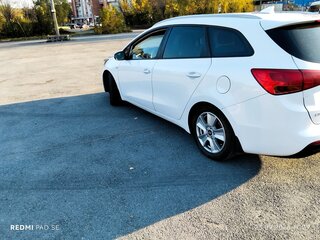 2017 Kia Ceed II Рестайлинг, белый, 1280000 рублей, вид 5