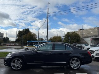 2008 Mercedes-Benz S-Класс 350 V (W221), чёрный, 1300000 рублей, вид 3