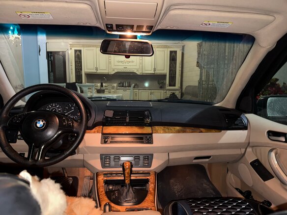 2003 BMW X5 3.0i I (E53), чёрный, 750000 рублей - вид 5