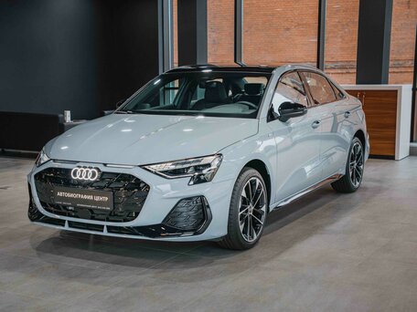 2026 Audi A3L 35 TFSI IV (8Y) Рестайлинг, серый, 4390000 рублей, вид 3