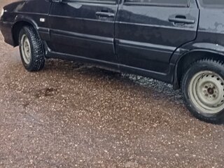 2003 Lada (ВАЗ) 2114, чёрный, 189000 рублей, вид 1