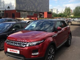 2015 Land Rover Range Rover Evoque 9-speed I, красный, 2500000 рублей, вид 1