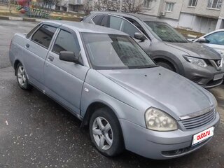 2007 Lada (ВАЗ) Priora I, серебристый, 220000 рублей, вид 1