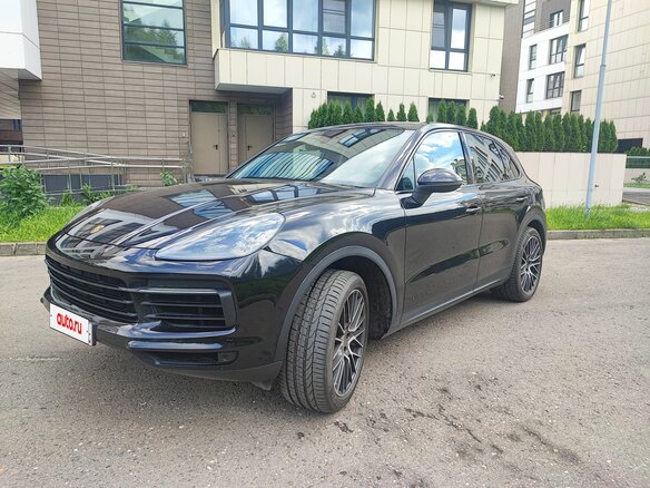 2019 Porsche Cayenne III, чёрный, 5350000 рублей - вид 21