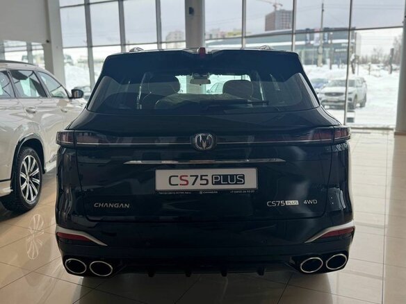 2025 Changan CS75 Plus IV, чёрный, 4339900 рублей - вид 5