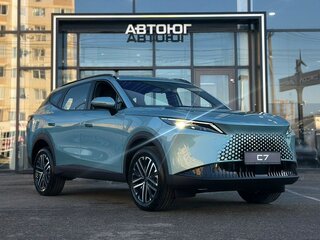 2026 Omoda C7, зелёный, 3099000 рублей, вид 1