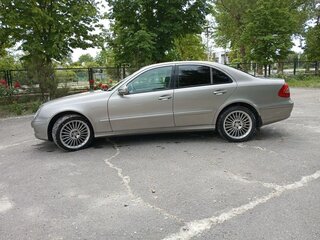 2007 Mercedes-Benz E-Класс 200 III (W211, S211) Рестайлинг, серый, 800000 рублей, вид 3