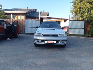 1997 Subaru Legacy II, зелёный, 299000 рублей, вид 4