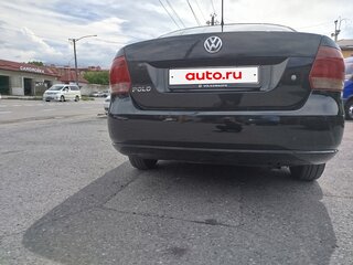 2014 Volkswagen Polo V, чёрный, 1100000 рублей, вид 3