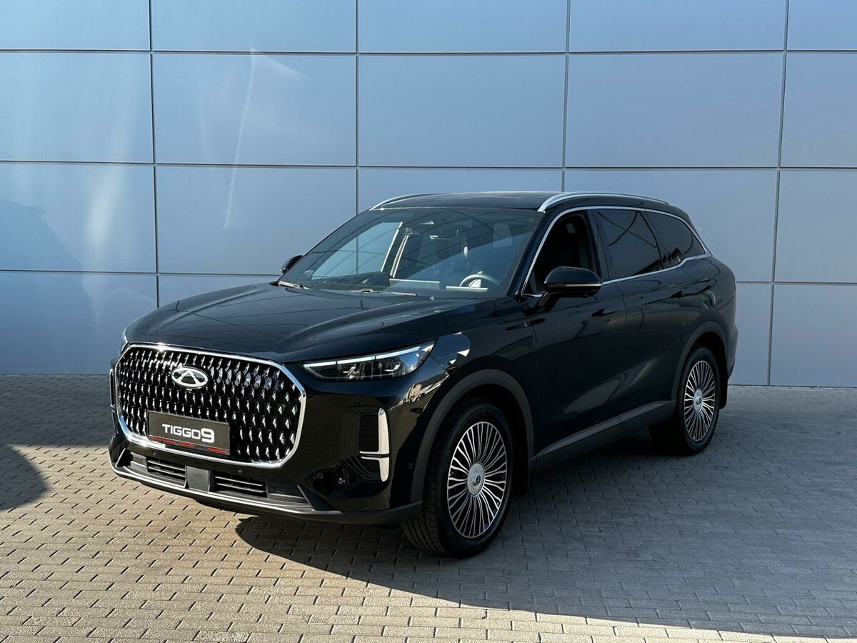 Открыть фотографии: Chery Tiggo 9 I