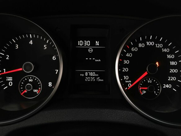 2012 Volkswagen Golf VI, синий - вид 16