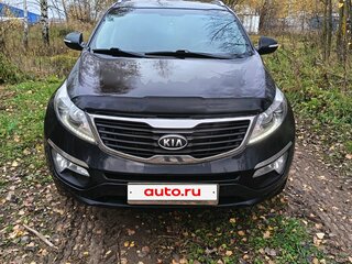 2012 Kia Sportage III, чёрный, 1200000 рублей, вид 1