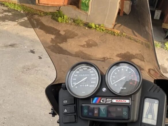 1994 BMW R 1100 GS, красный, 370000 рублей - вид 3