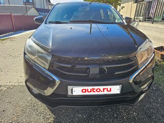 2016 Lada (ВАЗ) XRAY I, чёрный, 485000 рублей, вид 2