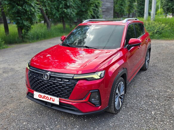 2022 Changan CS35 Plus I Рестайлинг, красный - вид 24