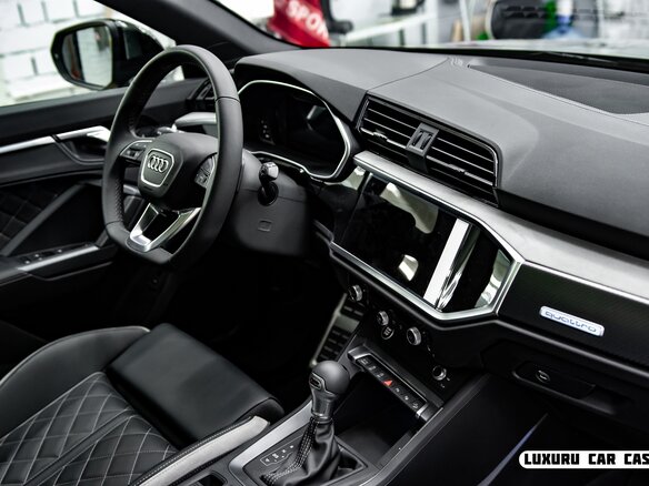 2025 Audi Q3 45 TFSI II (F3), серый, 4990000 рублей - вид 17