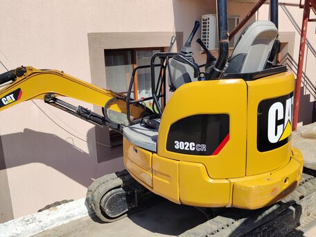 2007 Caterpillar 303SR, жёлтый, 1580000 рублей, вид 1