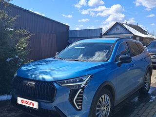2025 Haval Jolion I Рестайлинг, голубой, 2400000 рублей, вид 2