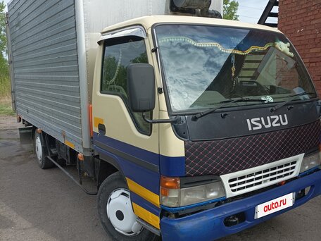 1997 Isuzu Elf (N-series), синий, 1190000 рублей, вид 1