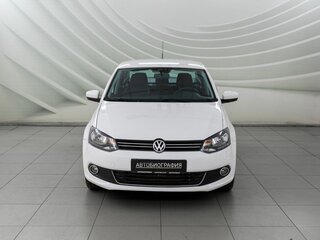2011 Volkswagen Polo V, белый, 753000 рублей, вид 2