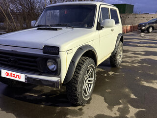 1997 Lada (ВАЗ) 2121 (4x4) I Рестайлинг, белый, 265000 рублей, вид 3