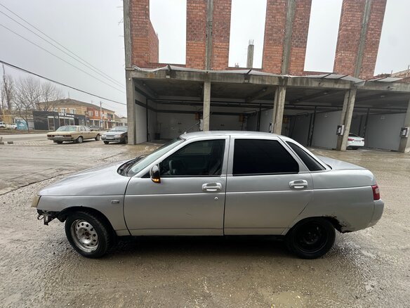 2007 Lada (ВАЗ) 2110, серебристый, 150000 рублей - вид 1