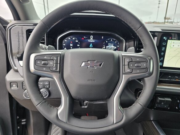 2026 Chevrolet Silverado ZR2 IV (T1XX) Рестайлинг, чёрный, 11600000 рублей - вид 19