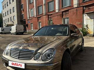 2003 Mercedes-Benz E-Класс 320 III (W211, S211), бежевый, 2600000 рублей, вид 2