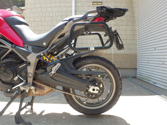 2017 Ducati Multistrada 950, красный, 850000 рублей - вид 12