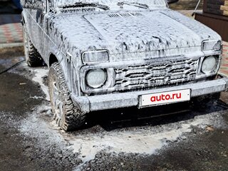 2015 Lada (ВАЗ) 2121 (4x4) I Рестайлинг, зелёный, 630000 рублей, вид 4