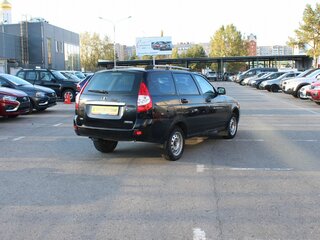 2012 Lada (ВАЗ) Priora I, чёрный, 179000 рублей, вид 2