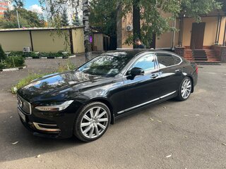 2017 Volvo S90 II, чёрный, 3300000 рублей, вид 3