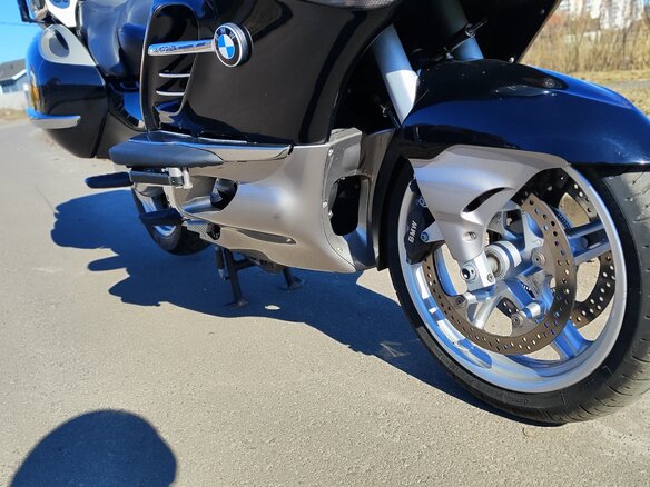 2009 BMW K 1200 LT, чёрный, 627133 рублей - вид 11