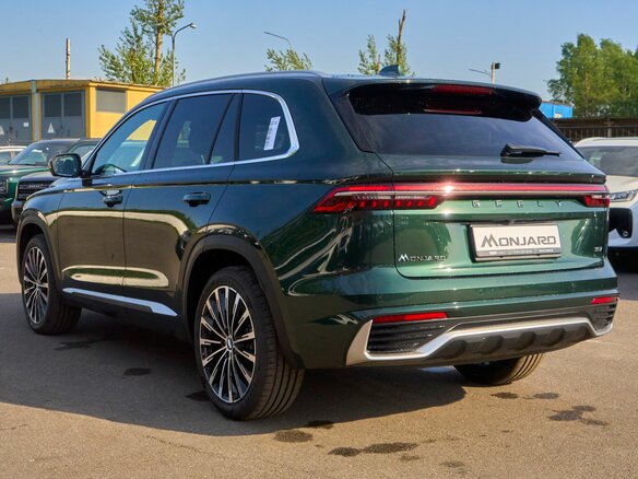 2026 Geely Monjaro I Рестайлинг, зелёный - вид 6