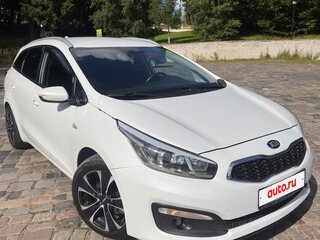 2018 Kia Ceed II Рестайлинг, белый, 1324000 рублей, вид 1