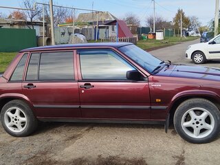 1989 Volvo 740, красный, 500000 рублей, вид 2